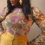 Lima Floral Mesh Top