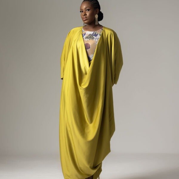 Myraco olive green kaftan