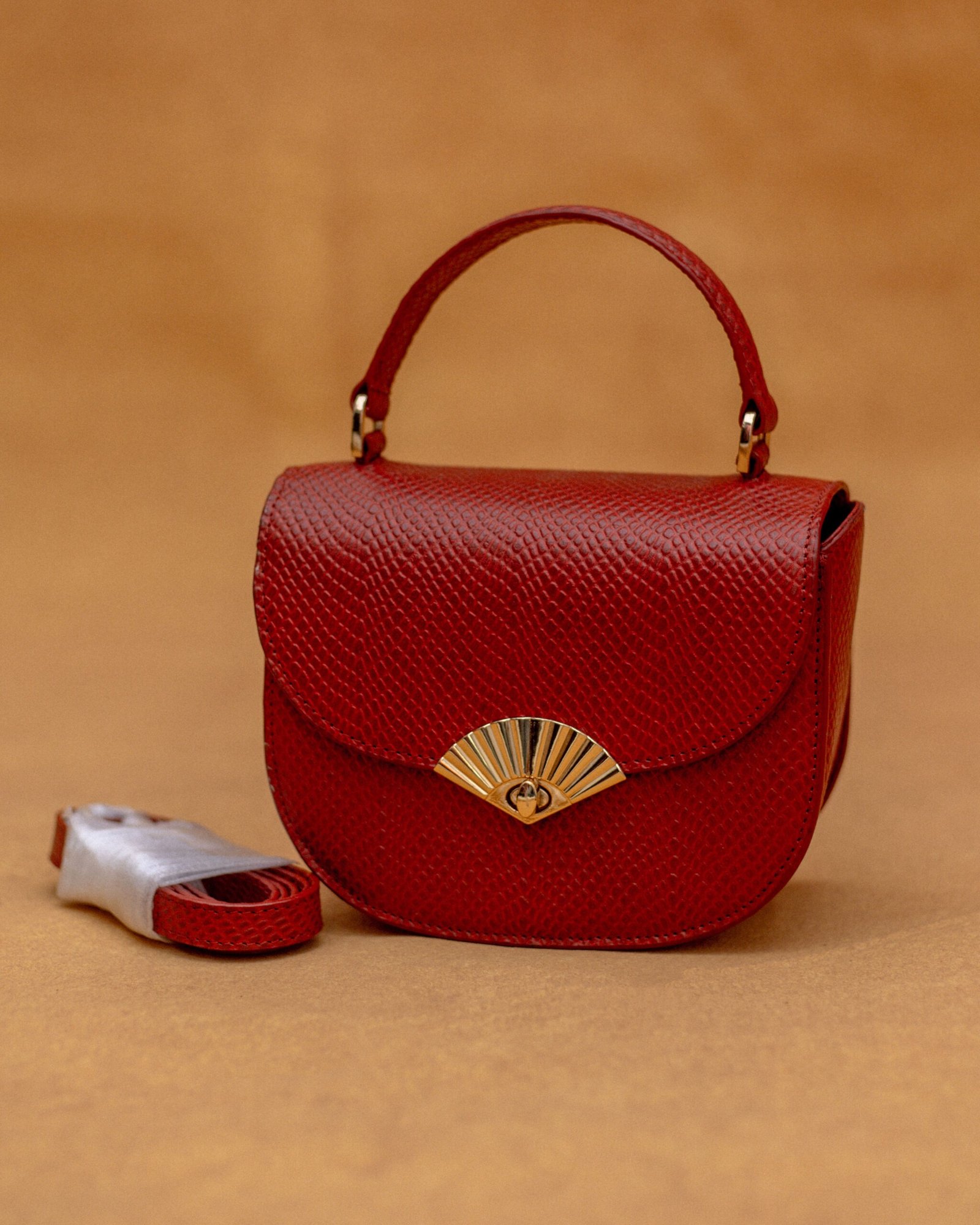 MYRACO Mini Red Bag - Image 2