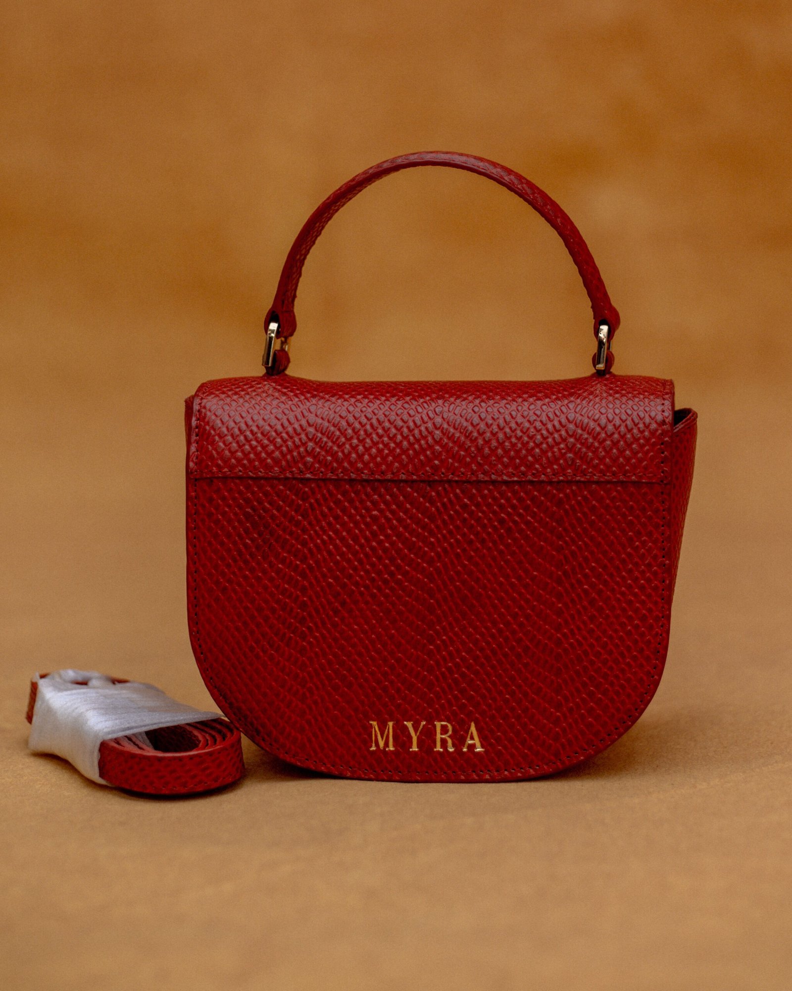 MYRACO Mini Red Bag - Image 3